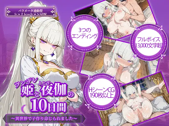 [SLG/AI汉化/自慰/舔阴/怀孕/乳交/巨乳][RJ01601873/電脳ヒロインズ社团]傲娇公主与十日夜伽～在异世界被命令生子～/ツンデレ姫と夜伽の10日間 〜異世界で子作り命じられました〜[PC/560M]